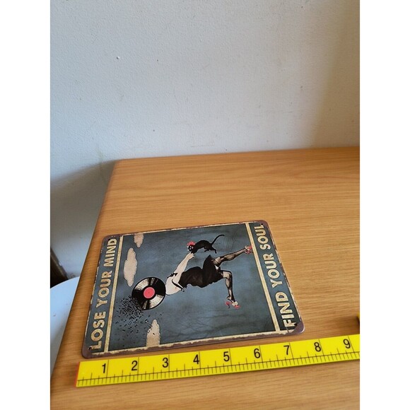 Metal Tin Sign Painting Poster Durable Plaque Cafe Bar Room Wall Art Decoration - Picture 3 of 4